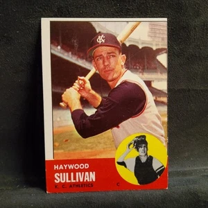 1963 Topps - Haywood Sullivan #359 - Imagen 1 de 2