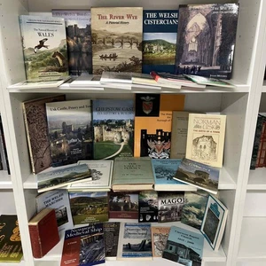 Gwent, Monmouthshire & Welsh Borderlands Local History – 34 Book Collection - Imagen 1 de 5