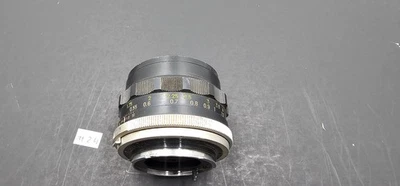 Minolta MC Rokkor 55mm f/1.7 MF Lens #24 - Image 1 of 3