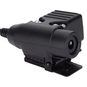 Adapter PTT U94 do radia Hytera Adapter wojskowy do Hytera PD-780 PD-785 FY - Zdjęcie 1 z 22