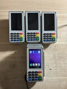 4 PAX A80 Arbeitsplatte Smart Kreditkarten Terminal /gebraucht/JUA3010 - Bild 1 von 13