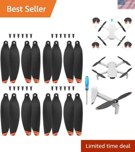 16PCS Mini 4K Mini 2 Propeller for DJI Mavic Mini 2 SE Drone 4726 Replacement Pr - Bild 1 von 9