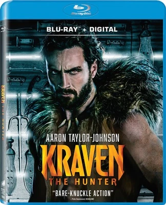 Kraven the Hunter [Used Very Good Blu-ray] Digital Copy, Subtitled - Image 1 of 2