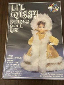 Li’l Missy Holiday Perlen Puppe Kit #13381 Alaskan Schönheit versiegelt in Box - Bild 1 von 10