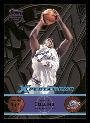 2001-02 Topps Xpectations #148 Jarron Collins RC - Image 1 of 2