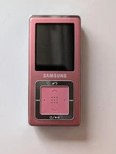 Samsung YP-Z5 MP3 Player 2GB In Pink. (bundle) - Picture 1 of 6