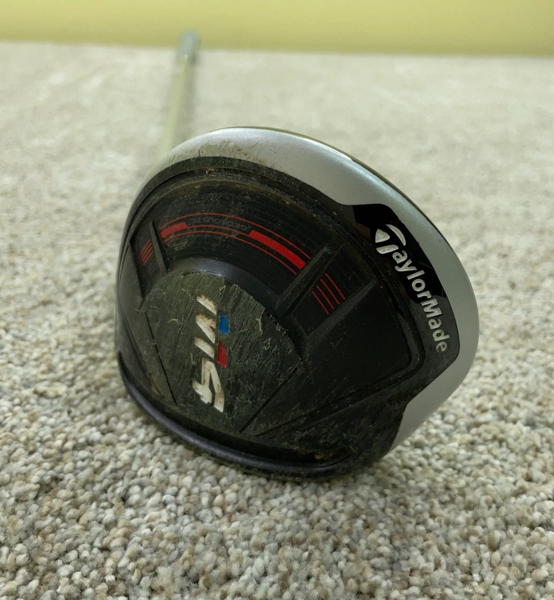 ⭐︎ TaylorMade M4 3W 15度 TOUR AD IZ-6s ⭐︎ Golf Fairway Wood