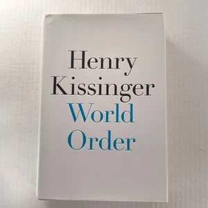 World Order by Henry Kissinger Hardcover Book (Bx X) - Imagen 1 de 4
