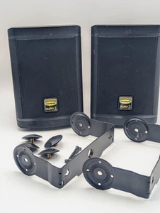 Samson Auro 3 Multi-purpose Playback Speakers With Mounting Brackets & Screws - Picture 1 of 8