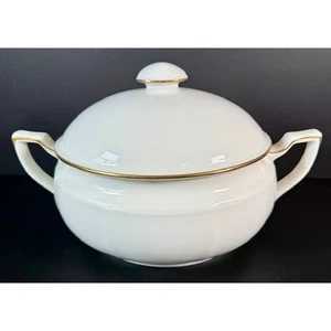 Noritake Elfenbein China Imperial Gold #7361 oval bedeckt Gemüse NEU - Bild 1 von 4
