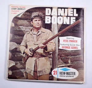 View-Master Daniel Boone Vierblättriges Kleeblatt - 3 Rollen Paket B479 - Bild 1 von 4