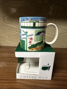 2025 Masters Home Collection Mug Icons Mug 2027 - Picture 1 of 16