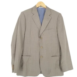 Pal Zileri Blazer Jacket Suit EU 50 UK/US 40 Virgin Wool Beige Ig0 - Picture 1 of 7