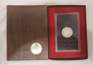 1972 S Eisenhower Proof Dollar Uncirculated Mint State 40% Silver -U.S..Mint - Picture 1 of 10