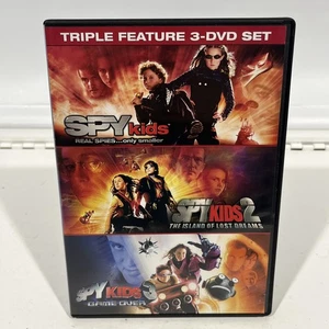 Spy Kids Trilogy DVD | 2 Island of Lost Dreams 3 Game Over - Bild 1 von 4