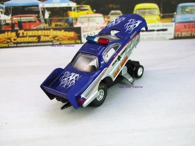 1993-2002 Pontiac Firebird Police Sheriff Drag Racing Nitro Funny Car Model - Image 1 of 4