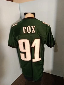 FLETCHER COX #91 STITCHED PHILADELPHIA EAGLES VINTAGE TRIKOT HERREN GR. XL  - Bild 1 von 4