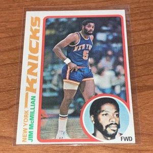 1978-79 Topps - Jim McMillian #88 Knicks casi nuevo set break - Imagen 1 de 2