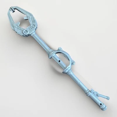 Винтажный Титановый Серебряный Beetleborg SLASHING METALLIX GRAPPLER аксессуар для оружия персонала - Изображение 1 из 2