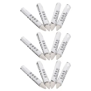  12pcs White Tire Marking Crayons - Tire Repair Pens - Wax Crayon For Marking on - Picture 1 of 12