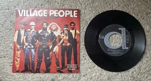45 Giri VILLAGE PEOPLE MACHO MAN - Foto 1 di 2