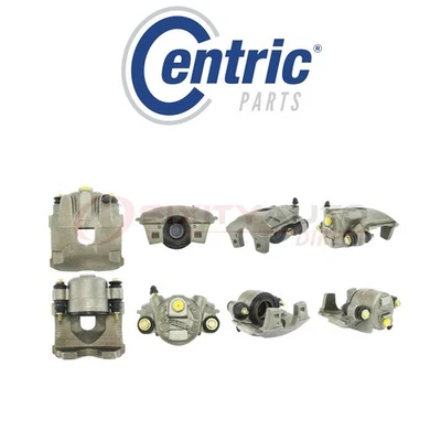 Centric Semi Loaded Disc Brake Caliper for 1989-1990 Plymouth Voyager 2.5L ej Foto 1 de 4