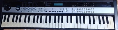 KORG Microstation Musikworkstation gebraucht ohne Netzteil Preiswert - Bild 1 von 3