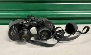 Binoculares de campo ancho Konica 7 X 35 de colección óptica completamente recubierta 420 pies a 1000 raros - Imagen 1 de 4