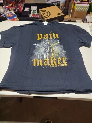 Camiseta para hombre Chris Jericho Pain Maker NJPW AEW WWE talla XXL 2XL Foto 1 de 4
