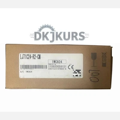 LJ71C24-R2-CM NEW MITSUBISHI LJ71C24R2CM PLC MODULE - Image 1 of 3