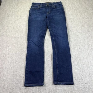 Madewell Jeans Herren 31x32 Blau Skinny Stretch Dark Wash Denim Zip Fly Cone Mill - Bild 1 von 10