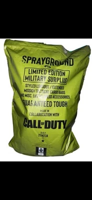 Mochila Call of Duty Spraygound Diablo Nueva con Etiquetas Foto 1 de 3