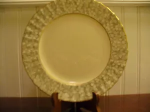 Royal Worcester Bone China Grey Floral Motif Buffet Plate - Picture 1 of 1