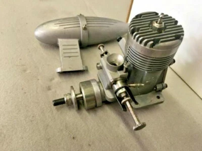 FOX 24600 45 BBRC  Model Aircraft Motor (NOS)  - Image 1 of 4