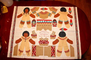 Moon Beam Baby Bossom Running Bear Cut Sew Pillow Concord Joan Kessler 35" x 45" - Picture 1 of 12