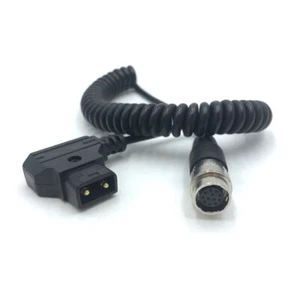 D-Tap to Hirose 12 pin  Female Power Cable for B4 2/3" Canon Lens AF100 GH4 - Picture 1 of 7