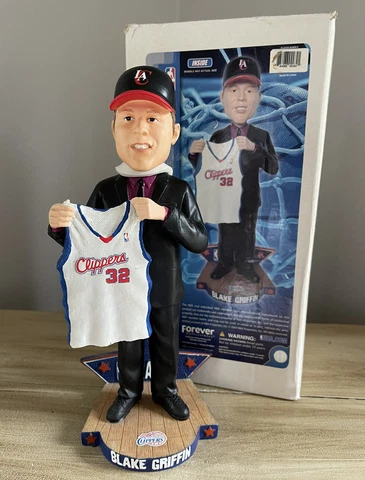 BLAKE GRIFFIN Los Angeles Clippers / Oklahoma Sooners NBA Draft Bobblehead NIB! Cover
