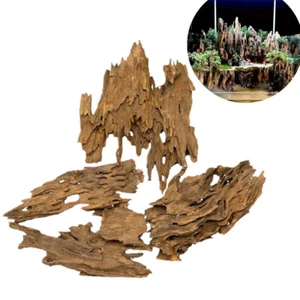 Adorno de cangrejo de camarón de madera a la deriva totalmente natural para acuario para pecera - Imagen 1 de 11