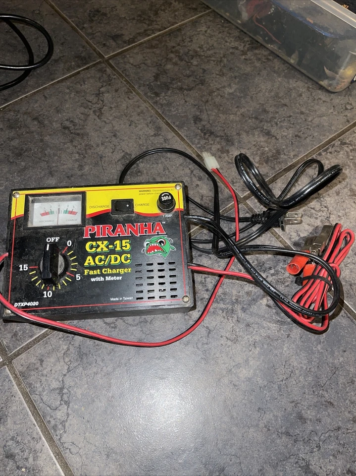 Piranha CX-10 AC/DC Fast Charger - Image 1 of 1