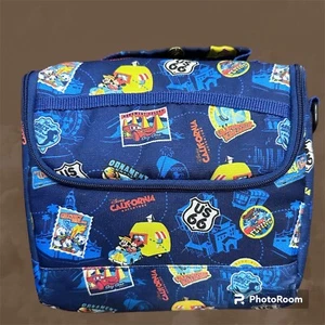 Bolso de mano aislado para caja de almuerzo de los parques Disney de California Adventure - Imagen 1 de 12