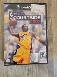 Nba Courtside 2002 - Nintendo Gamecube - CIB - Picture 1 of 2