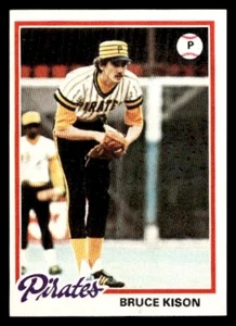 1978 Topps #223 Bruce Kison Pittsburgh Pirates Baseball card - Picture 1 of 2
