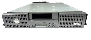 DELL POWERVAULT 124T LTO-3 LVD ULTRIUM TAPE AUTOLOADER MIT 2 MAGAZINEN - Bild 1 von 6