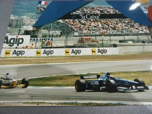 OLIVIER PANIS PROST SPANISCHER GP PRESSEFOTO 1997 ICN BUREAU F1 - Bild 1 von 2