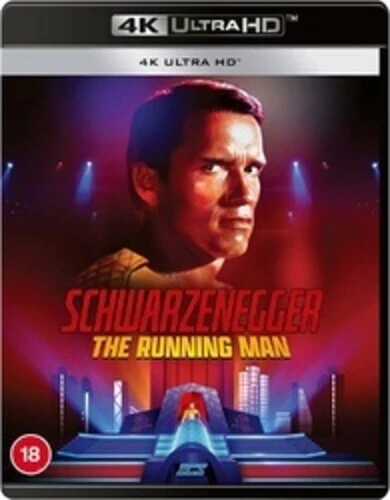 THE RUNNING MAN 4K ULTRA HD [EDIZIONE: REGNO UNITO] NEW DVD - Image 1 of 1