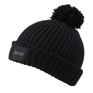Regatta Kids Connora Knitted Bobble Beanie Hat - Picture 1 of 4