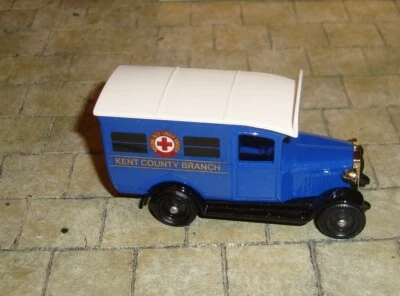 CHEVROLET VAN - BRITISH RED CROSS AMBULANCE- KENT BRANCH - LLEDO RARE PROMO LTD - Image 1 of 4