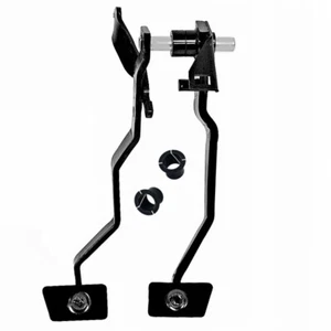 1965~1966 Mustang Brake / Clutch Pedal Set w/ Bushings Dynacorn New 3624C - Picture 1 of 1
