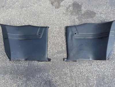 1970 Mercury Cougar Rear Interior Panels - Standard - Black - Image 1 of 4