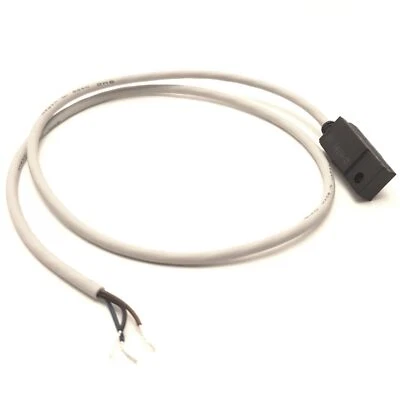 SMC D-H7A1 Solid State Auto Switch, NPN, 24VDC 40mA, 3-Wire, 1.5Ft Cable - Image 1 of 4